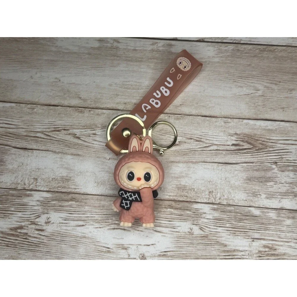 Cute Monster Wristlet Keychains Bag / Purse Charm Choose Monster